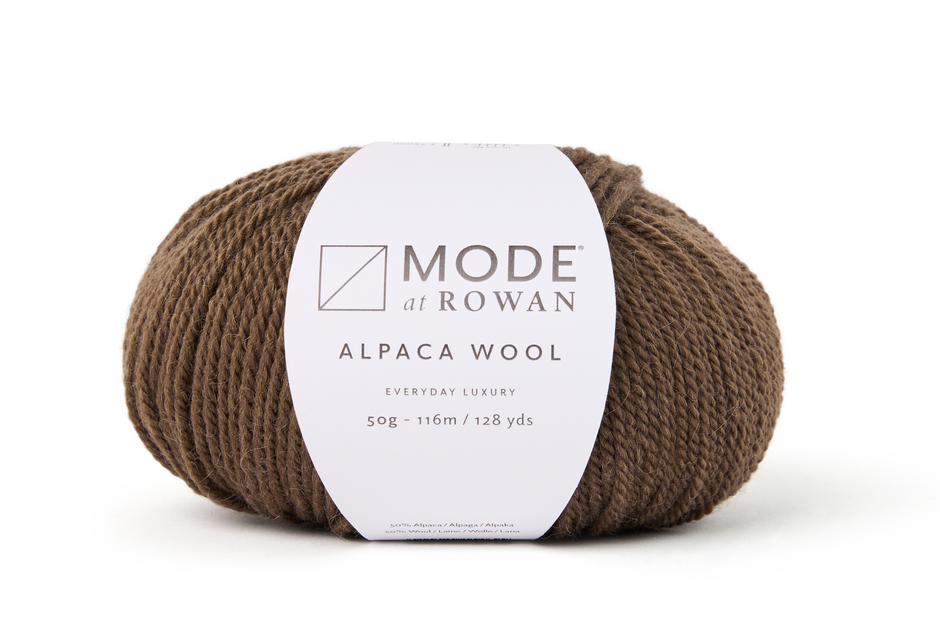 Mode at Rowan Alpaca Wool is available to purchase from The Knit Lounge UK knit shop