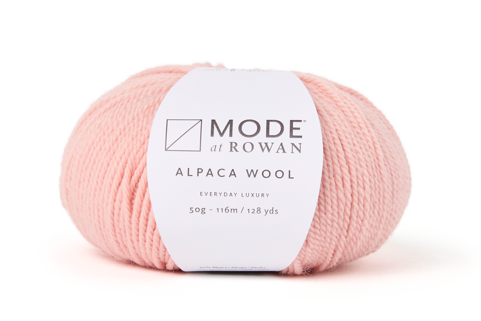 Mode at Rowan Alpaca Wool is available to purchase from The Knit Lounge UK knit shop