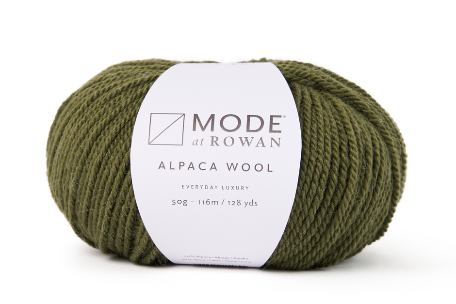 Mode at Rowan Alpaca Wool is available to purchase from The Knit Lounge UK knit shop