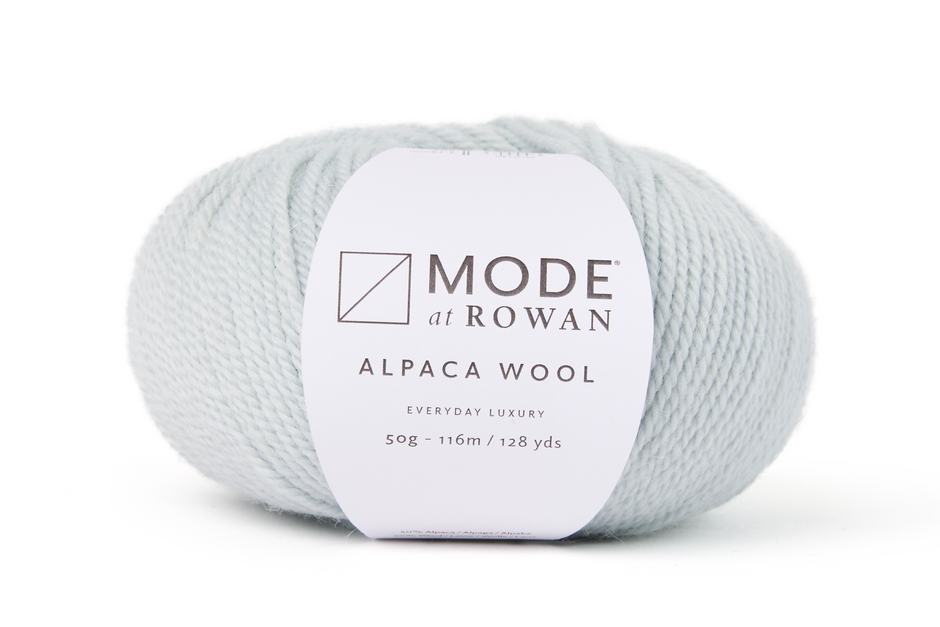 Mode at Rowan Alpaca Wool is available to purchase from The Knit Lounge UK knit shop