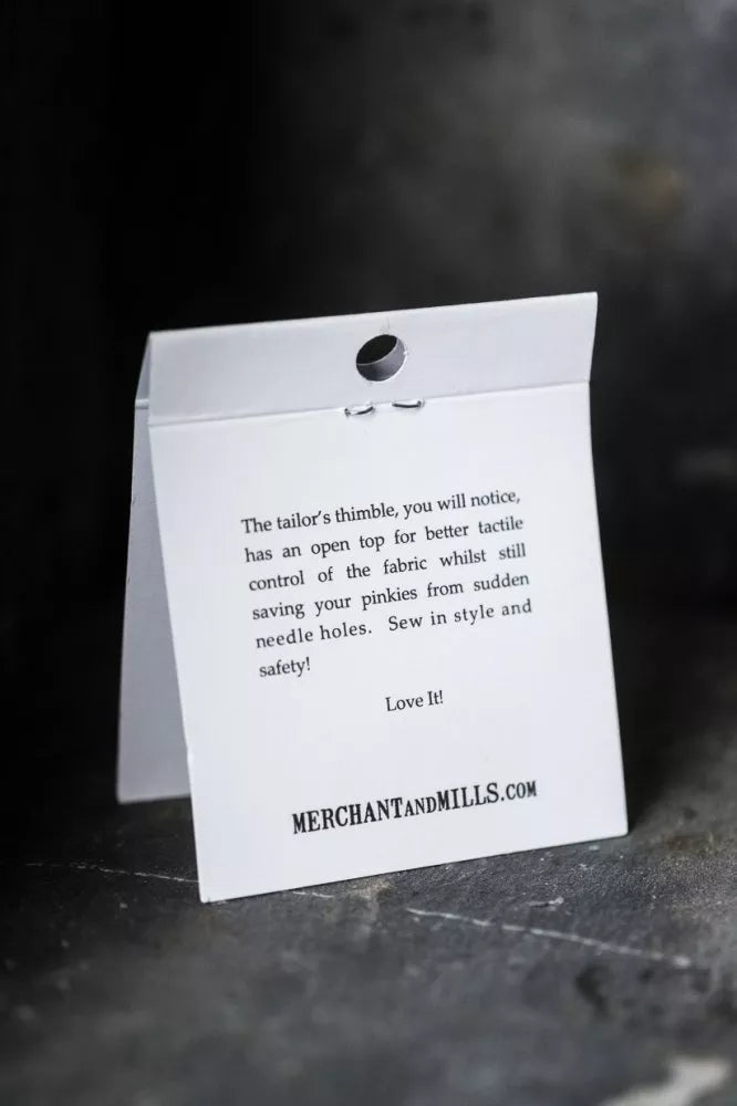 Merchant & Mills Tailor's Thimble