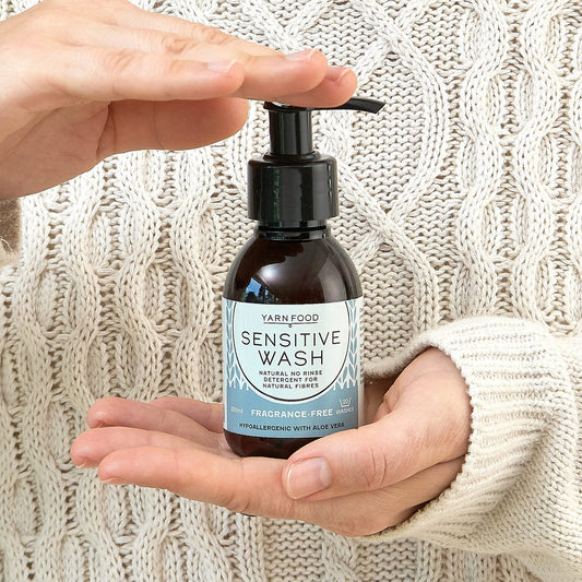 Yarn Food Sensitive Wash Mini - 100ml