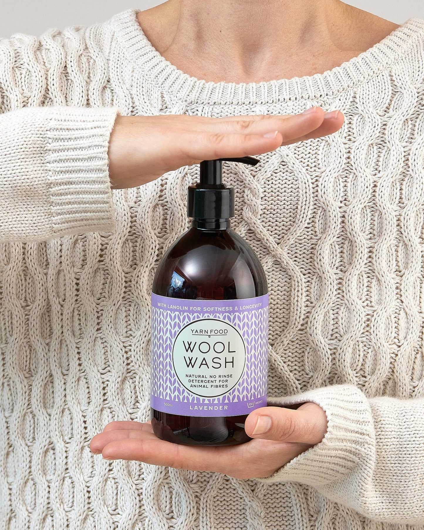 Yarn Food Wool Wash - 500ml