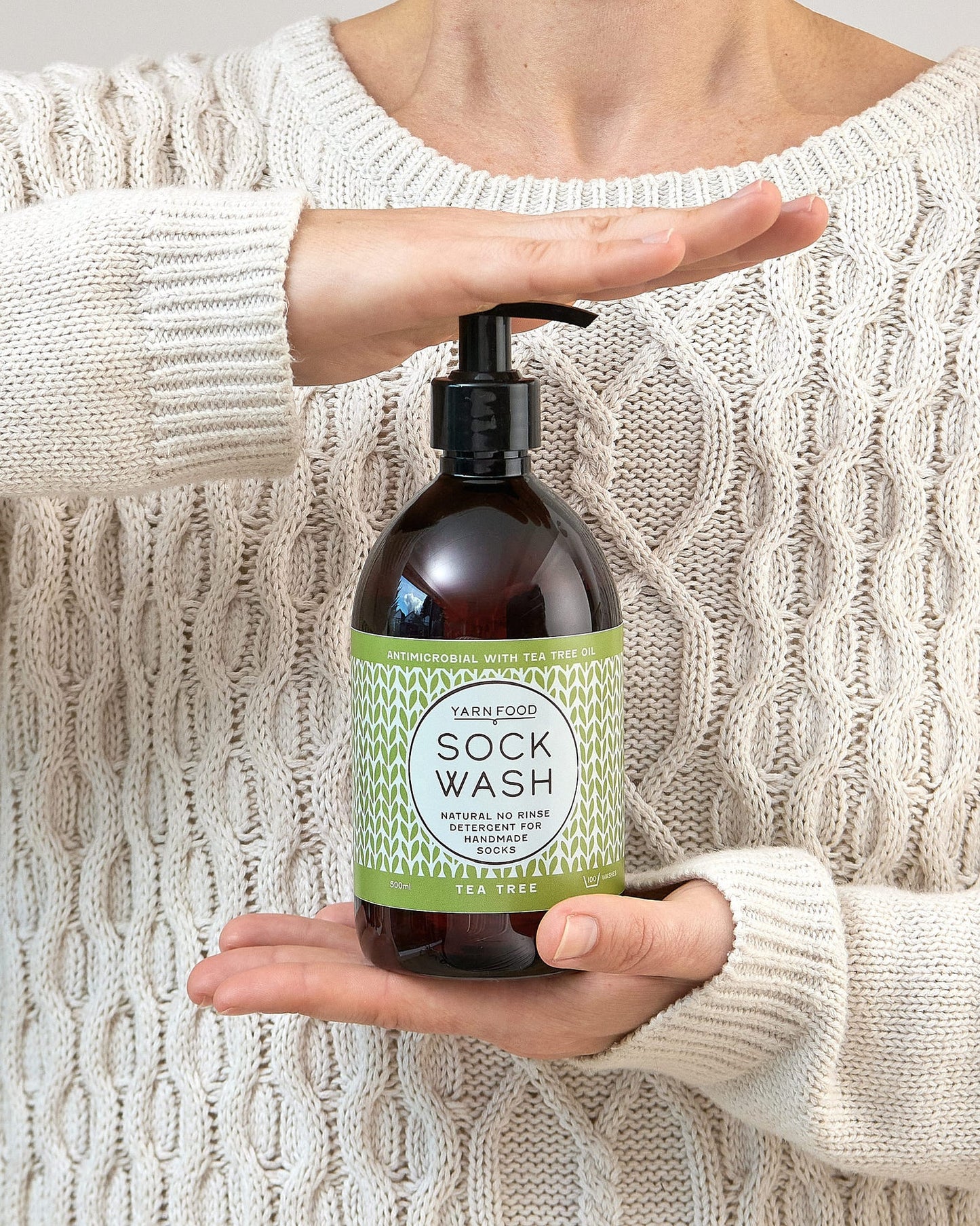 Yarn Food Sock Wash - 500ml