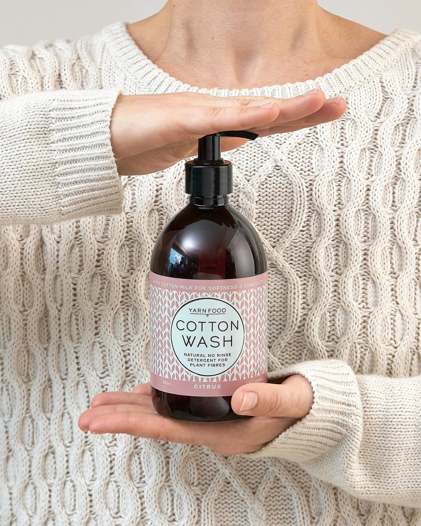 Yarn Food Cotton Wash - 500ml