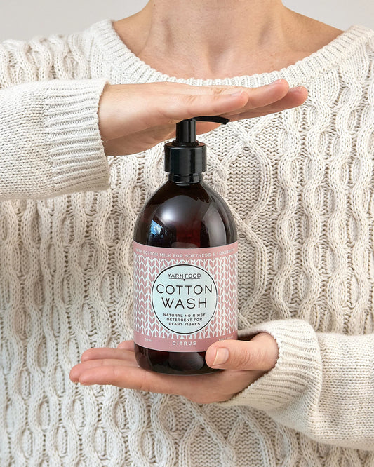 Yarn Food Cotton Wash - 500ml