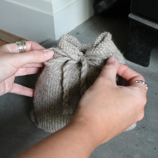 Baa Ram Ewe Nora Socks & Pouch