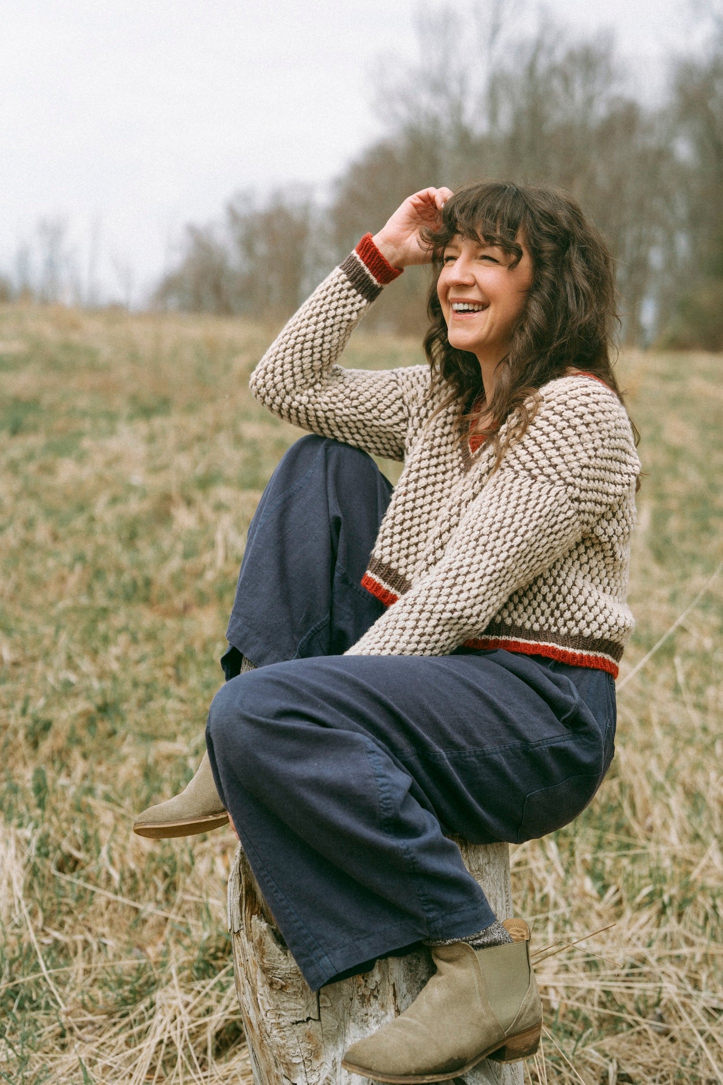 Laine Field Notes | 20 Textured Knits for Everyday Beauty
