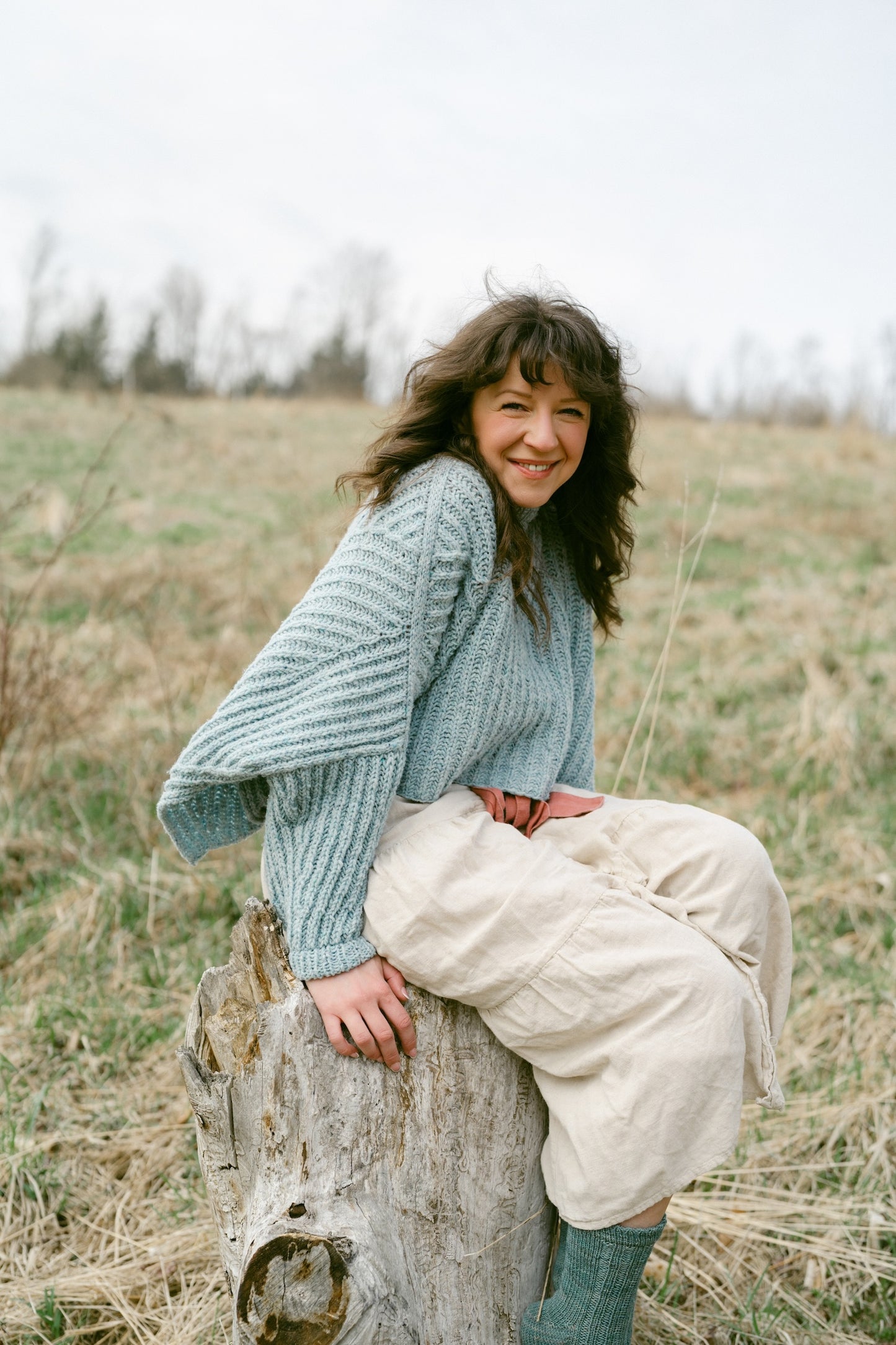 Laine Field Notes | 20 Textured Knits for Everyday Beauty