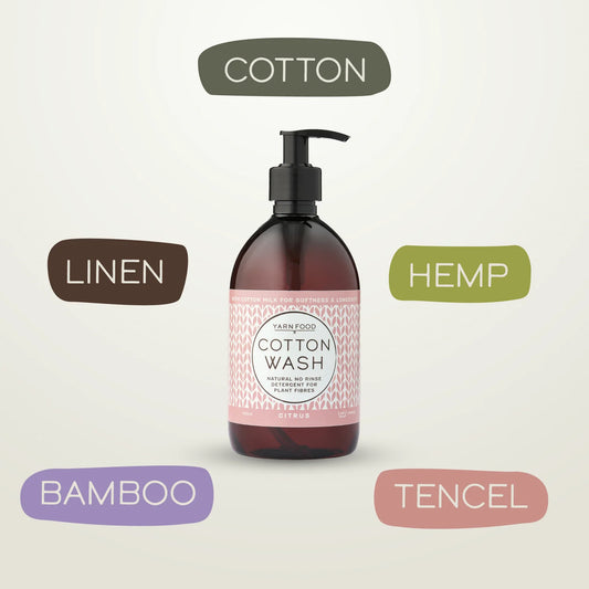 Yarn Food Cotton Wash - 500ml