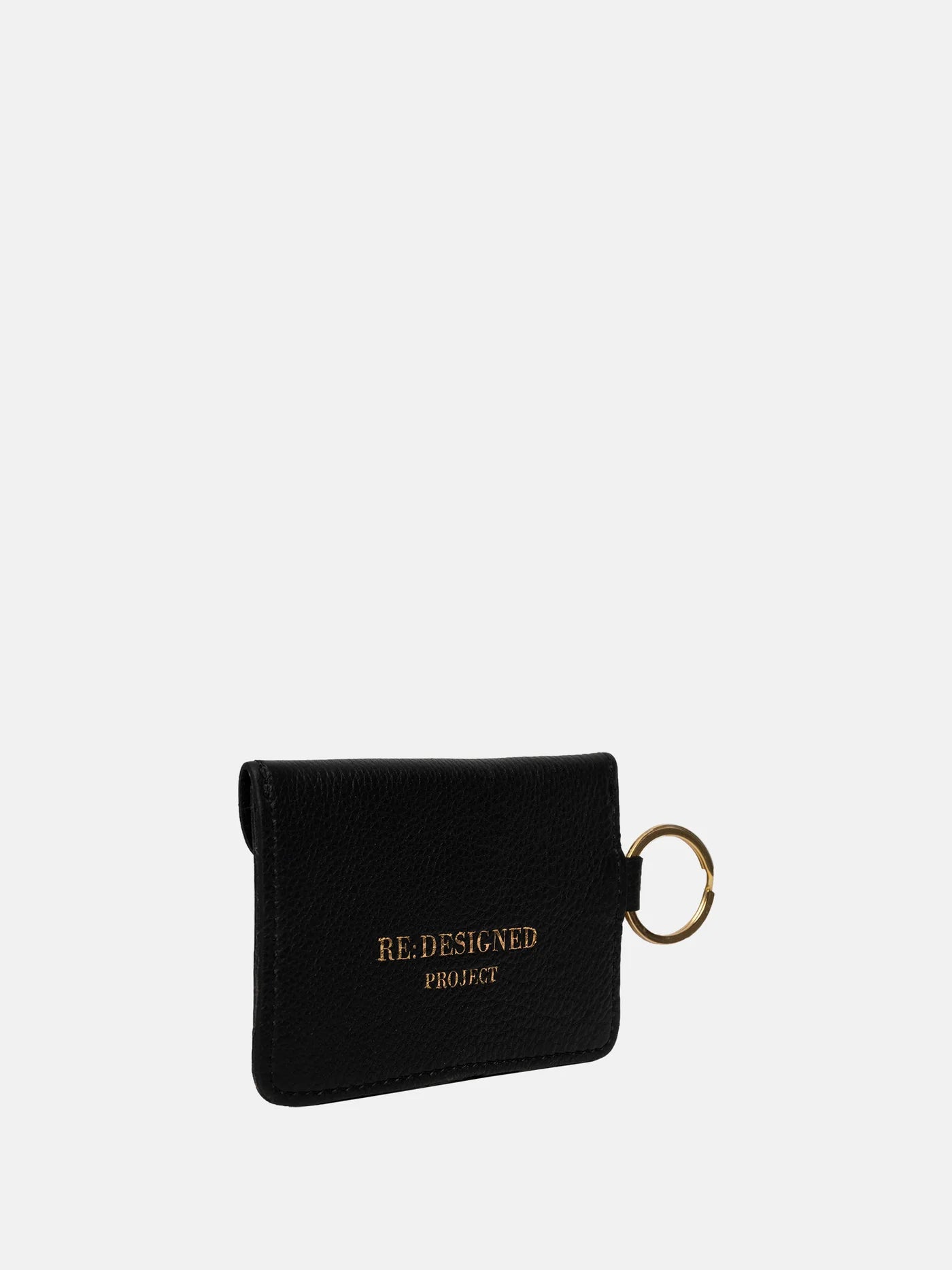 Re_Designed_Project_28_notions_wallet_in_black_and_gold_available_from_The_Knit_Lounge_UK_yarn_shop.