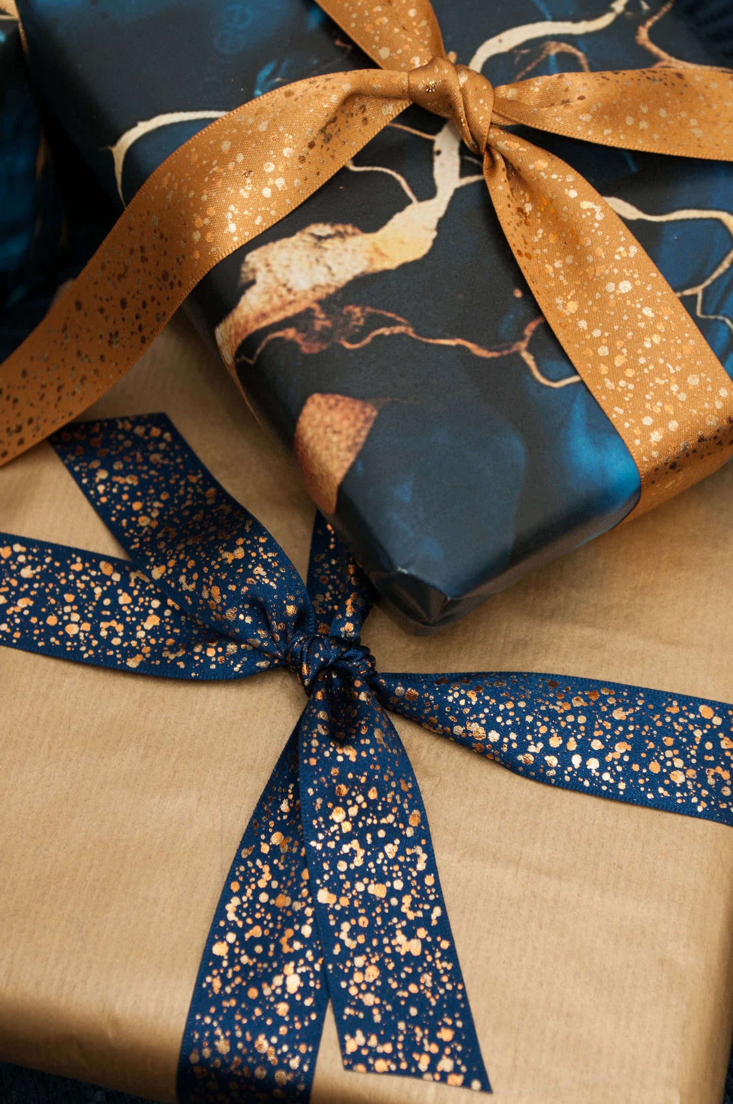 Berisfords Sparkler Ribbon 25mm is available to purchase from The Knit Lounge UK knit shop