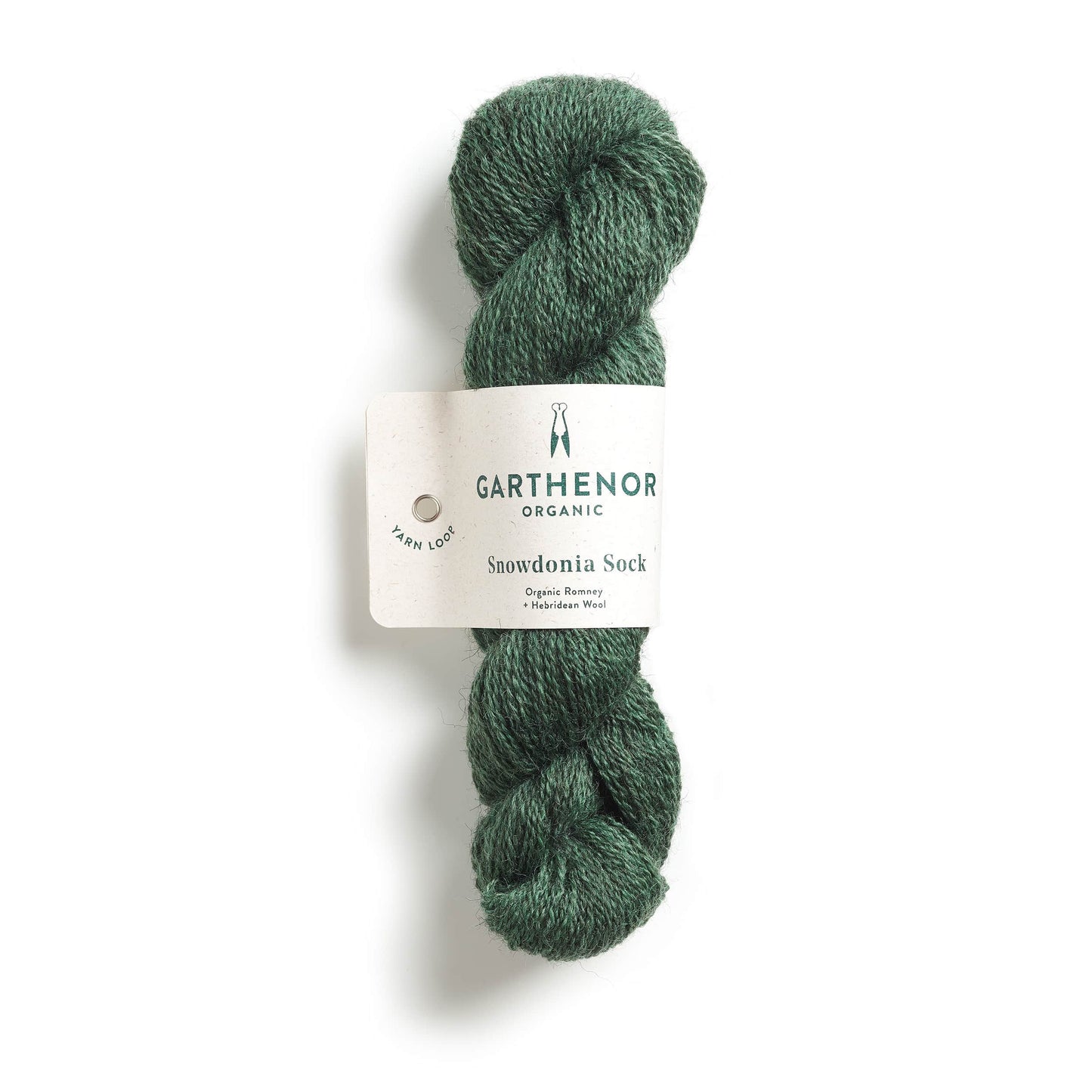 Garthenor Snowdonia Sock Yarn in Rowan from the Knit Lounge