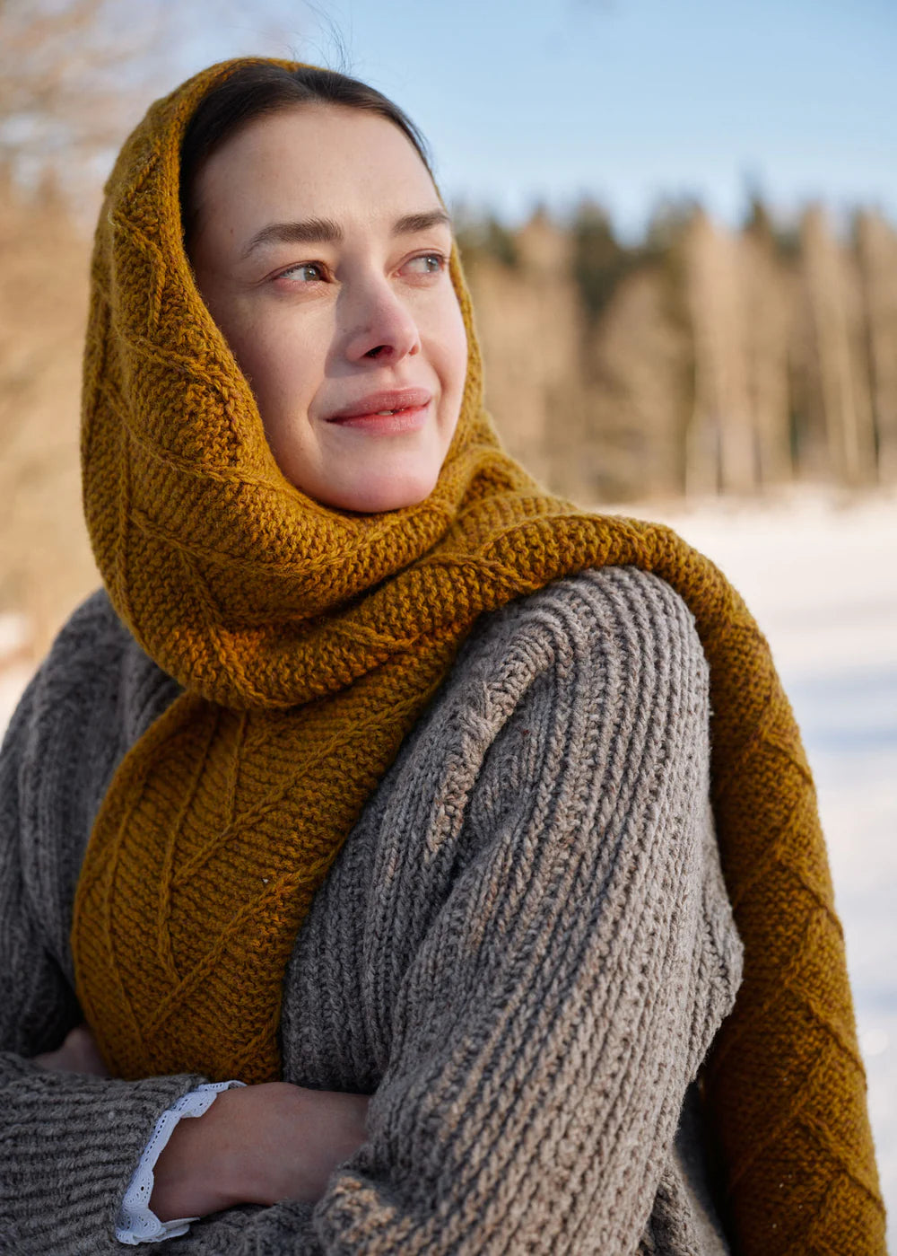 Laine Magazine - Issue 23, Borealis is available to purchase from The Knit Lounge UK knit shop