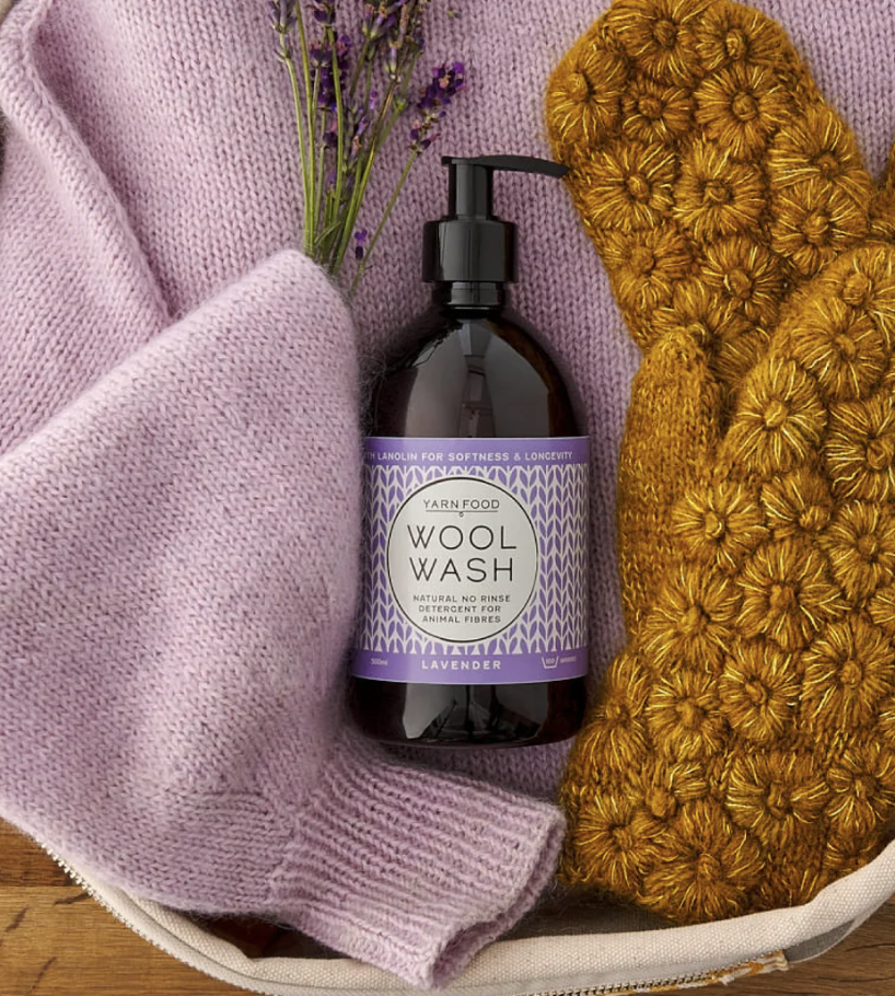 Yarn Food Wool Wash - 500ml