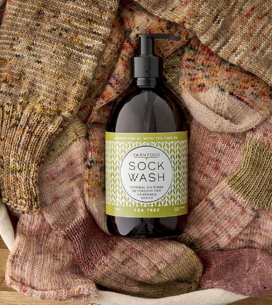 Yarn Food Sock Wash - 500ml