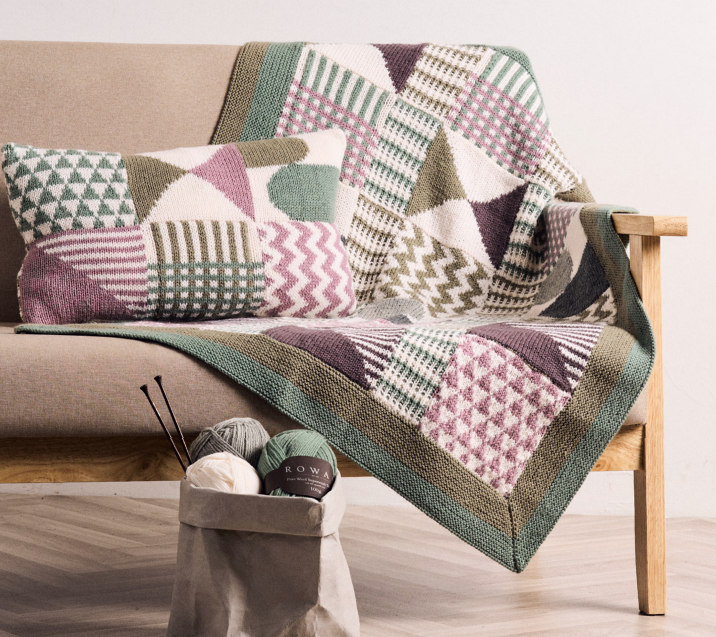 Rhythmic Knit Along - Yarn Bundle