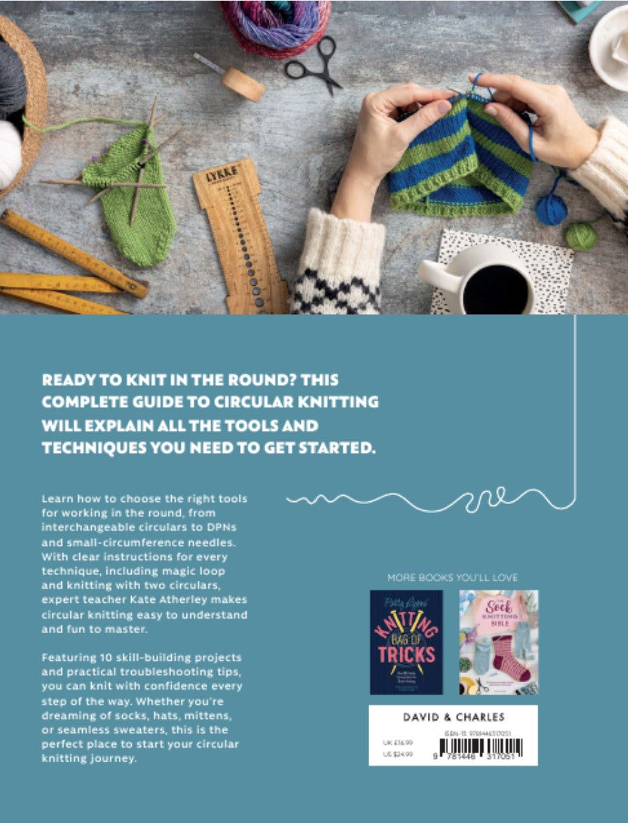 Circular Knitting by Kate Atherley | Pre-Order