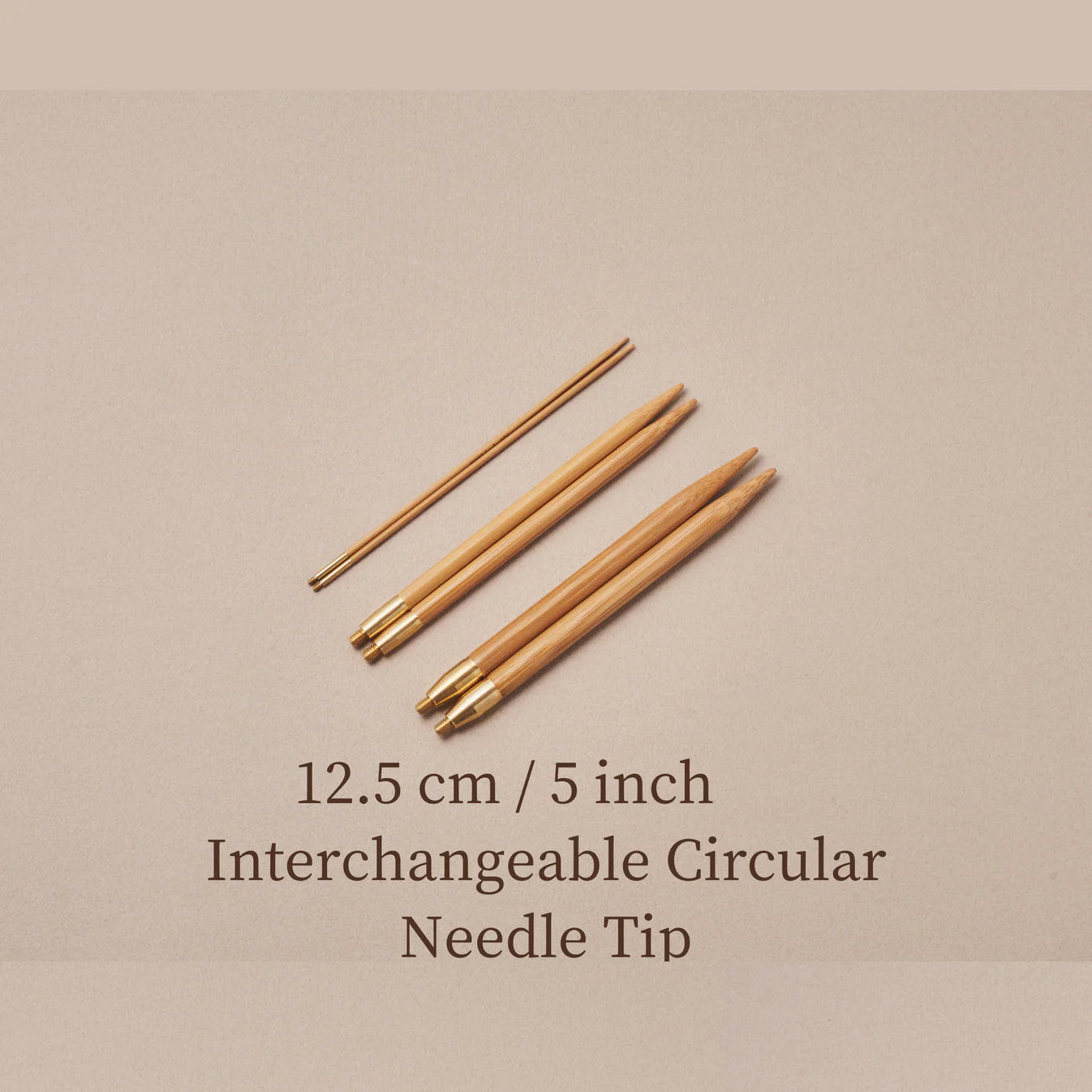 Seeknit Interchangeable needles | 12.5cm Regular (Koshitsu)