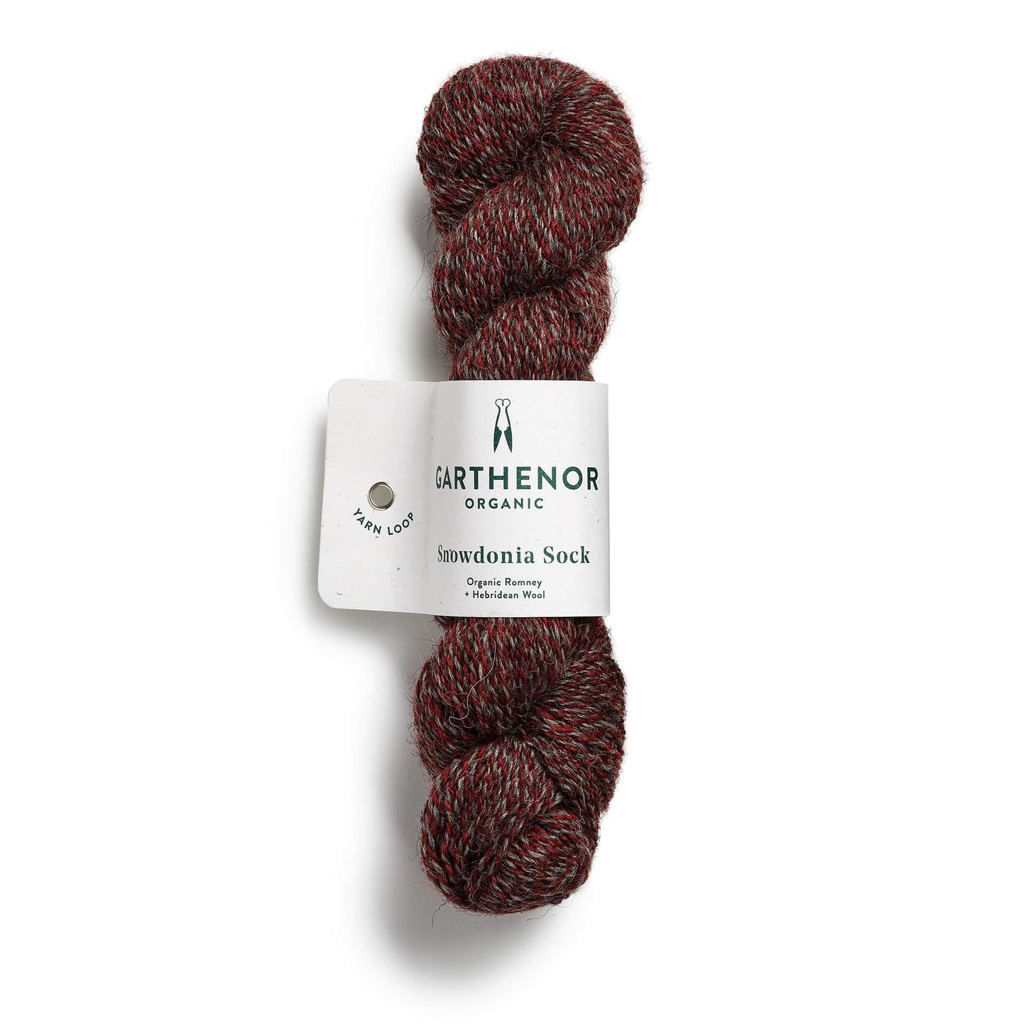 Garthenor Snowdonia Sock Yarn in Buckthorn from the Knit Lounge