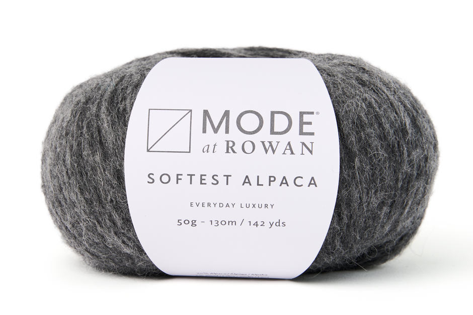Mode at Rowan Softest Alpaca is available to purchase from The Knit Lounge UK knit shop