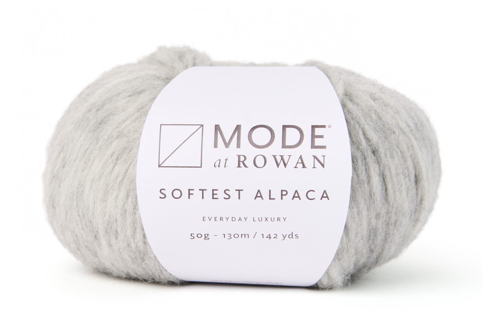 Mode at Rowan Softest Alpaca is available to purchase from The Knit Lounge UK knit shop