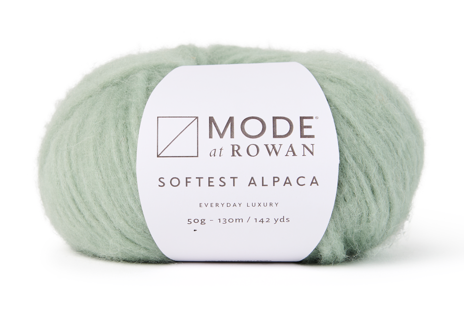Mode at Rowan Softest Alpaca is available to purchase from The Knit Lounge UK knit shop
