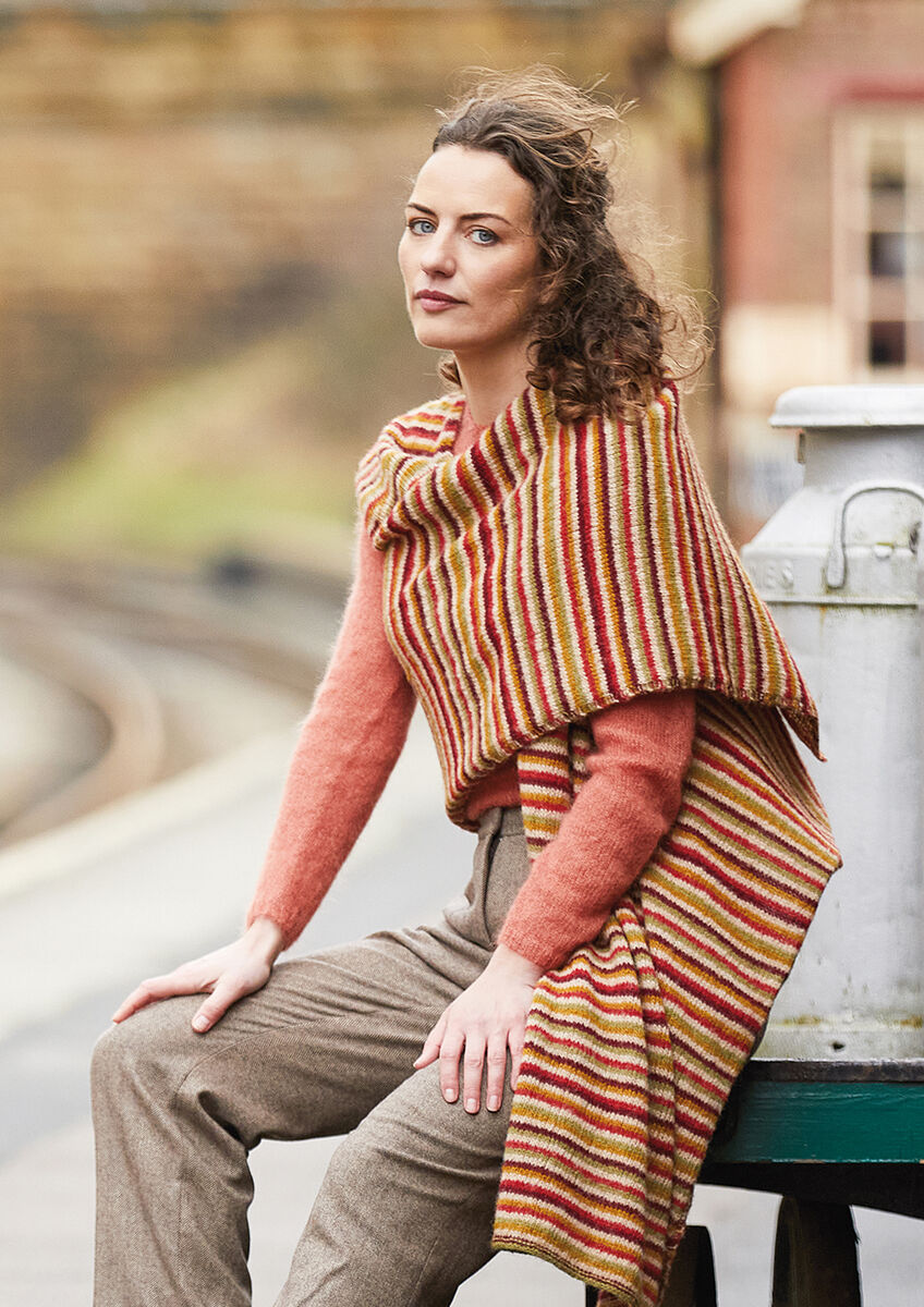Rowan Magazine 76 is available to purchase from The Knit Lounge UK knit shop