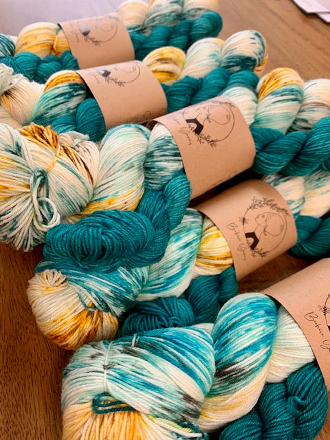 Knit Lounge' Sock Set is available to purchase from The Knit Lounge UK knit shop