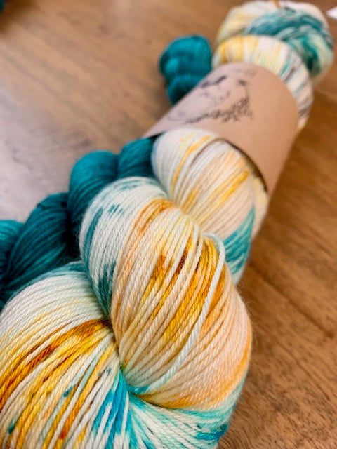 Knit Lounge' Sock Set is available to purchase from The Knit Lounge UK knit shop