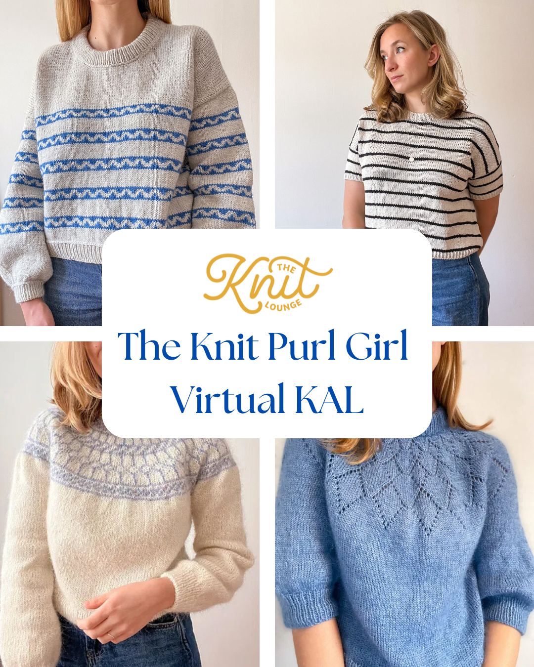 The Knit Purl Girl Virtual KAL