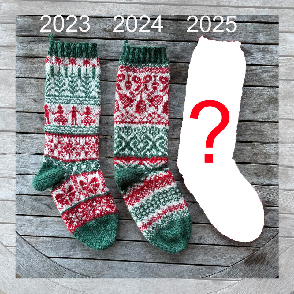 Arne & Carlos Mystery Stocking Knit-Along 2025 - Kit