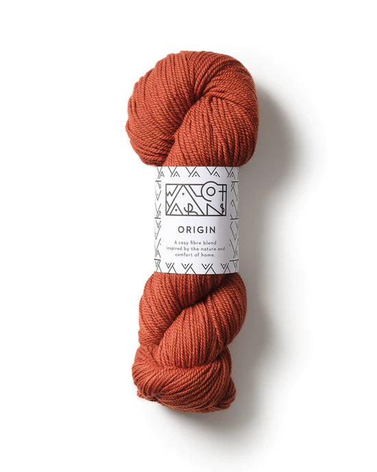 Walcot Yarns Origin 100g is available to purchase from The Knit Lounge UK knit shop