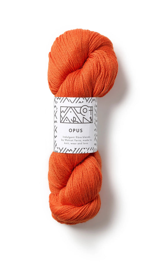 Walcot Yarns Opus 100g is available to purchase from The Knit Lounge UK knit shop