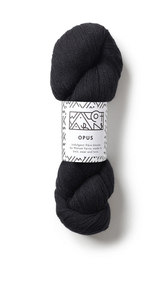 Walcot Yarns Opus 100g is available to purchase from The Knit Lounge UK knit shop