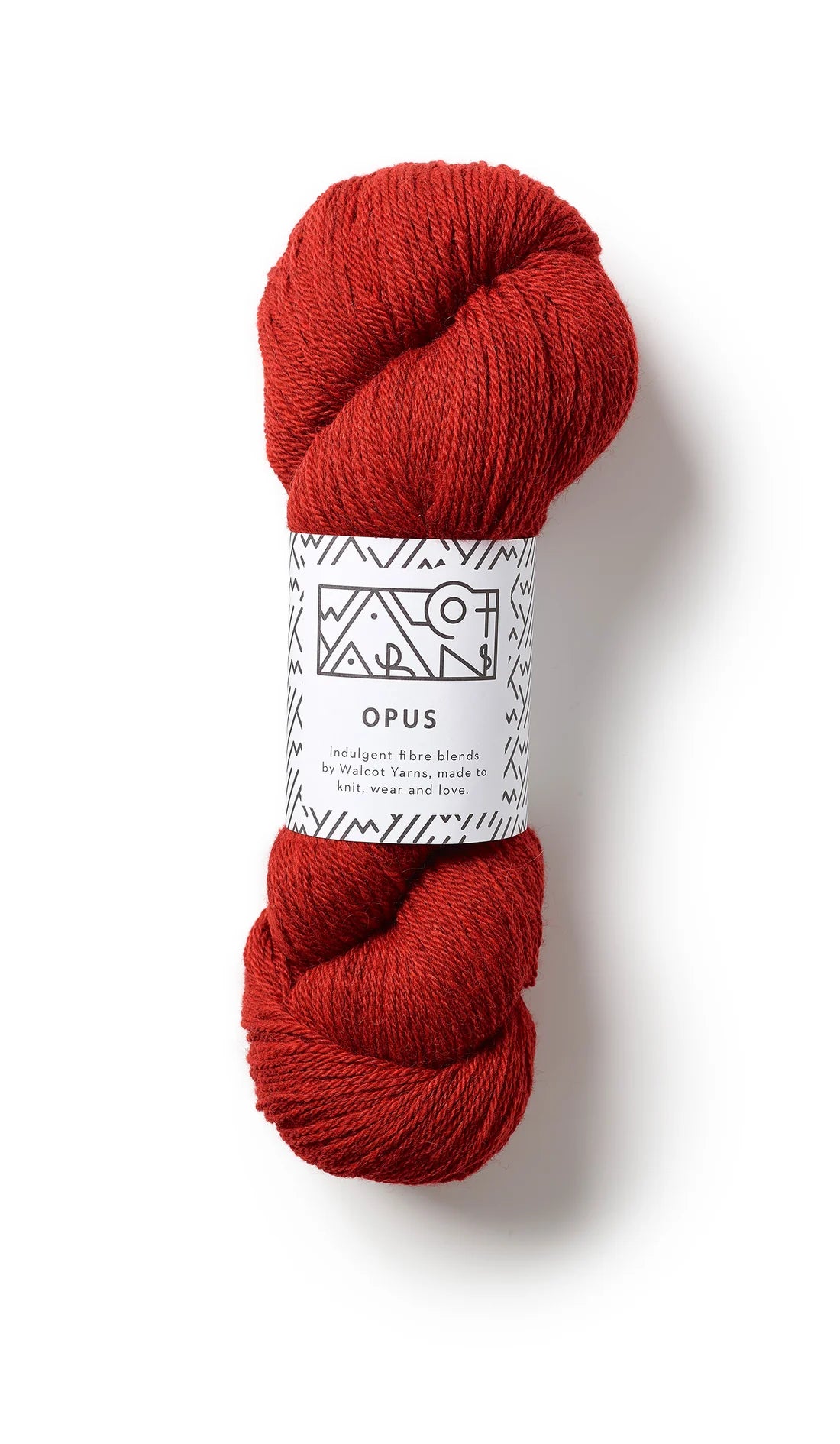 Walcot Yarns Opus 100g is available to purchase from The Knit Lounge UK knit shop