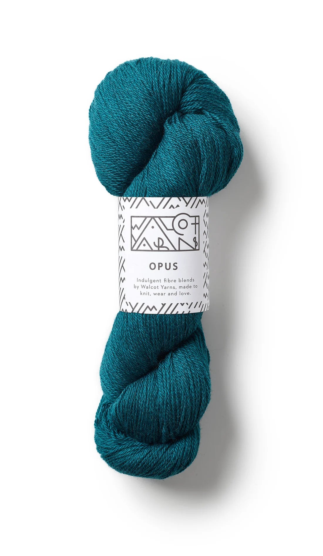 Walcot Yarns Opus 100g is available to purchase from The Knit Lounge UK knit shop
