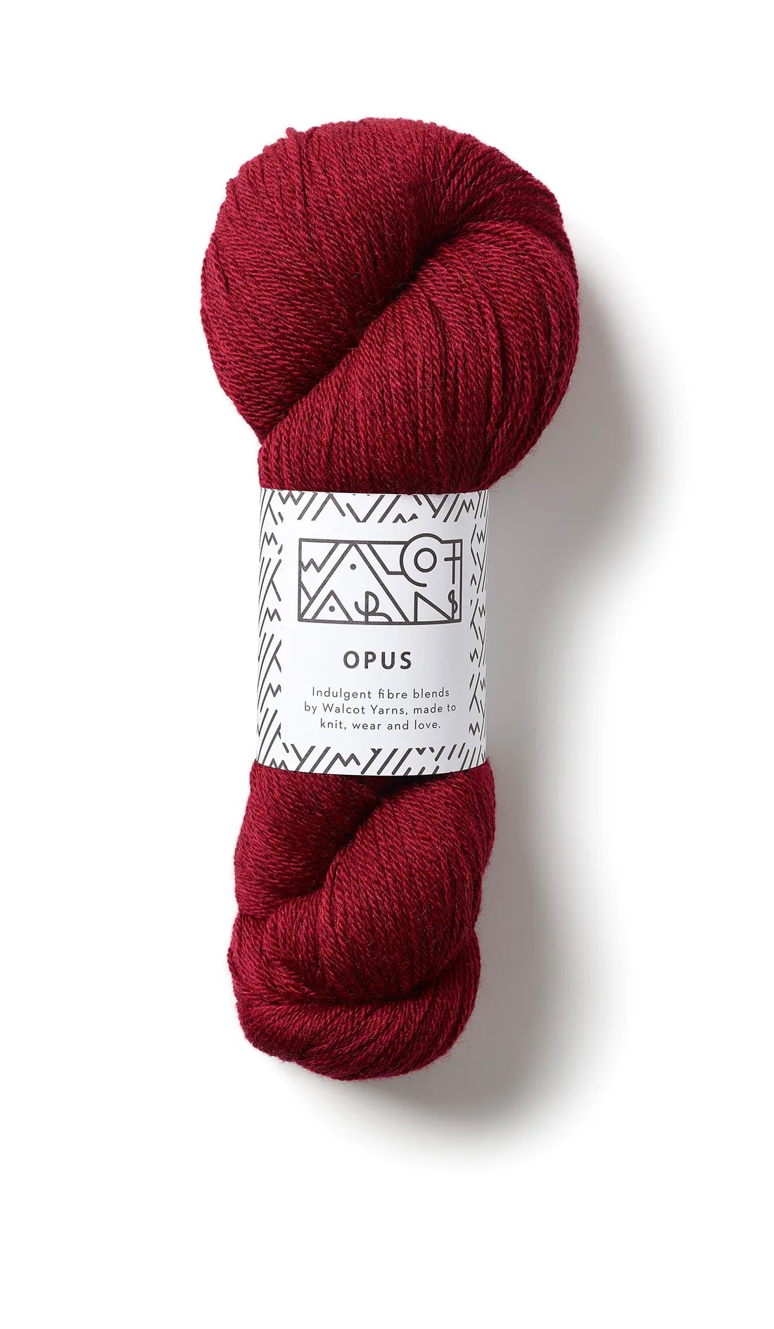 Walcot Yarns Opus 100g is available to purchase from The Knit Lounge UK knit shop