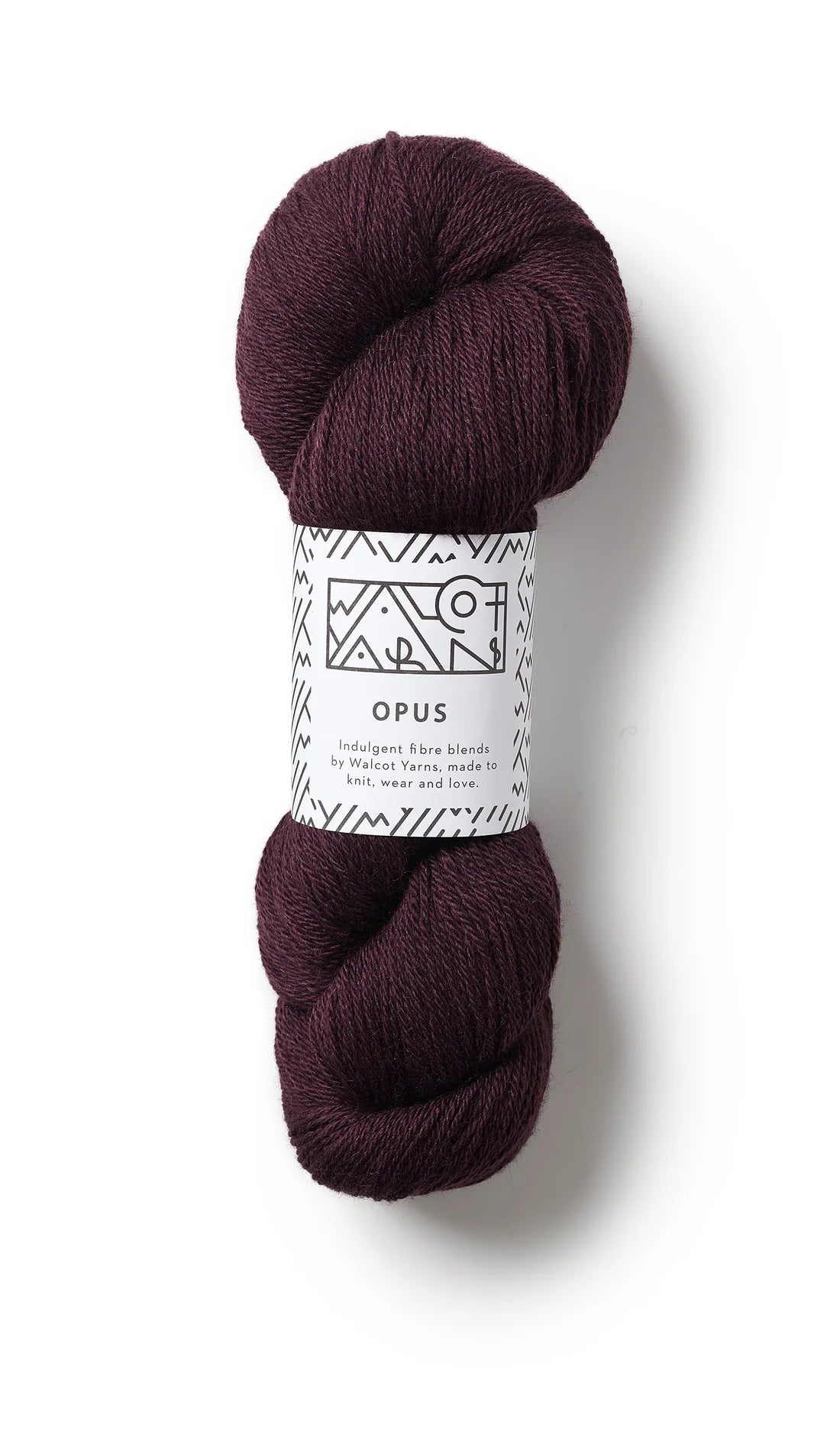 Walcot Yarns Opus 100g is available to purchase from The Knit Lounge UK knit shop