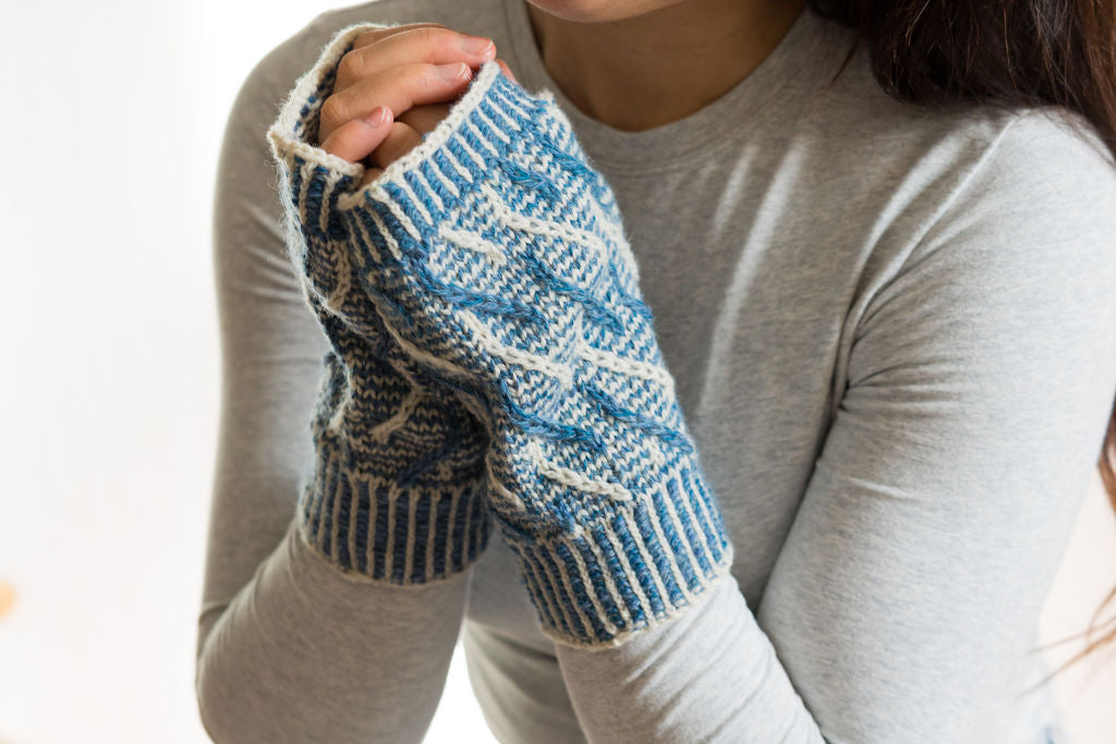 Making Stories Issue 12- Art Nouveau is available to purchase from The Knit Lounge UK knit shop