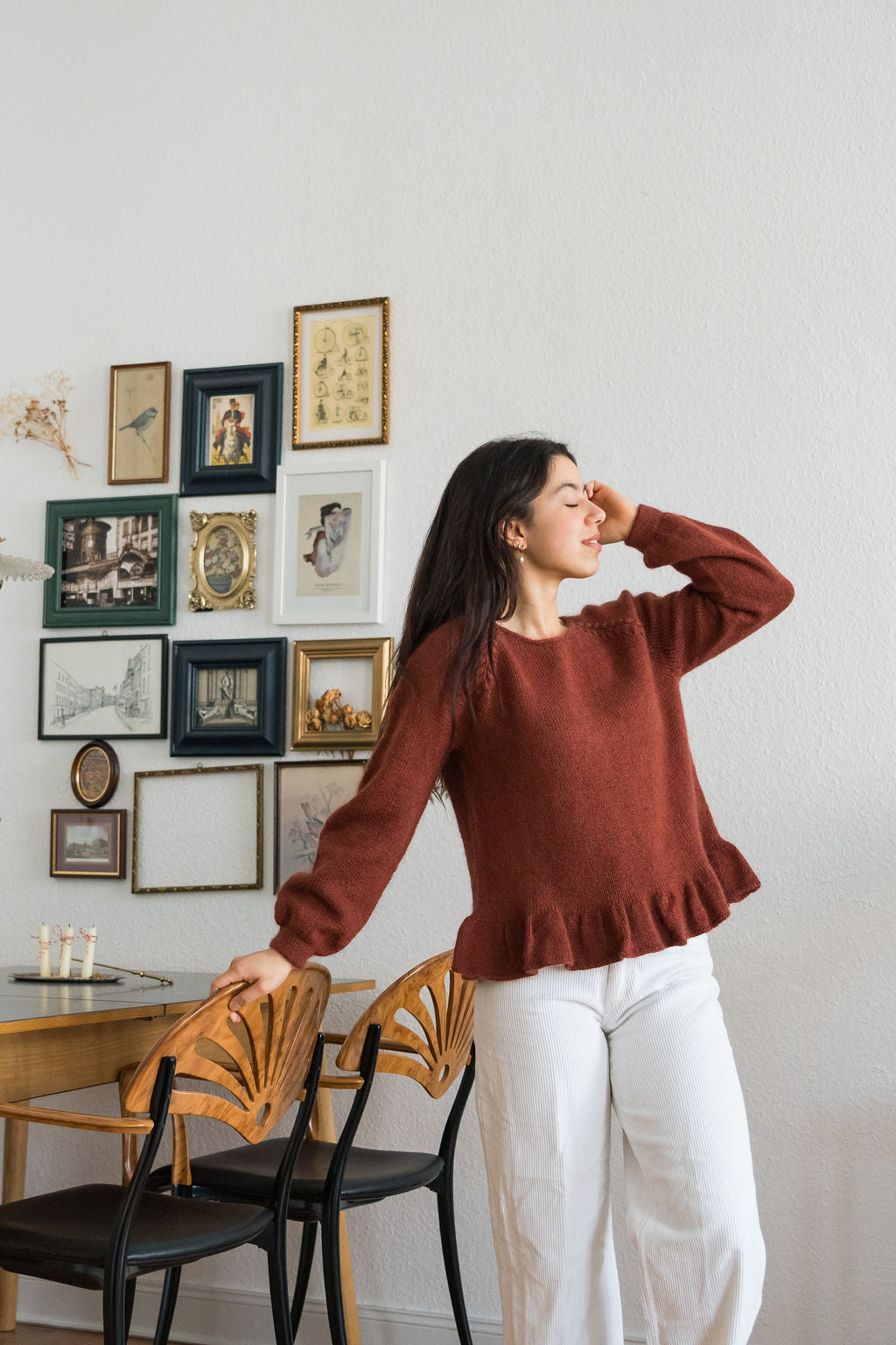 Making Stories Issue 12- Art Nouveau is available to purchase from The Knit Lounge UK knit shop