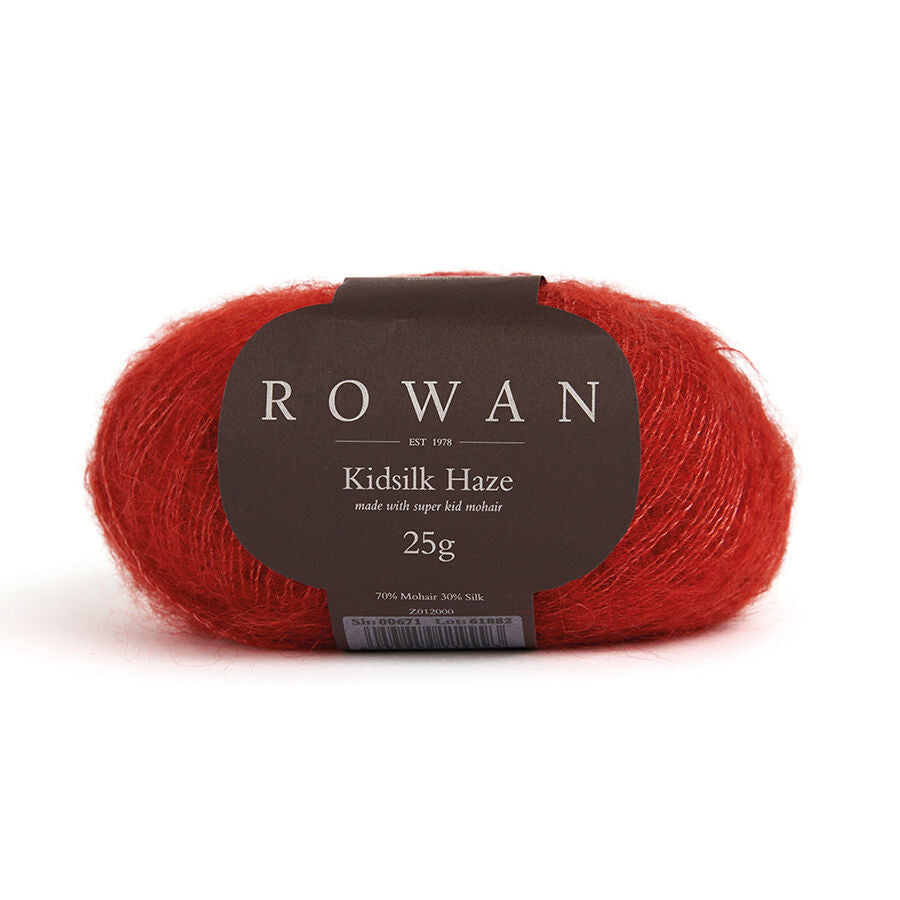 Rowan Kidsilk Haze 25g is available to purchase from The Knit Lounge UK knit shop