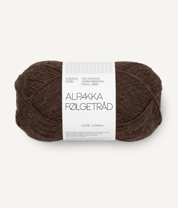 Sandnes Garn Alpakka Følgetråd | 100% Alpaca