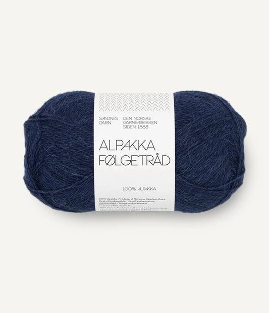 Sandnes Garn Alpakka Følgetråd | 100% Alpaca