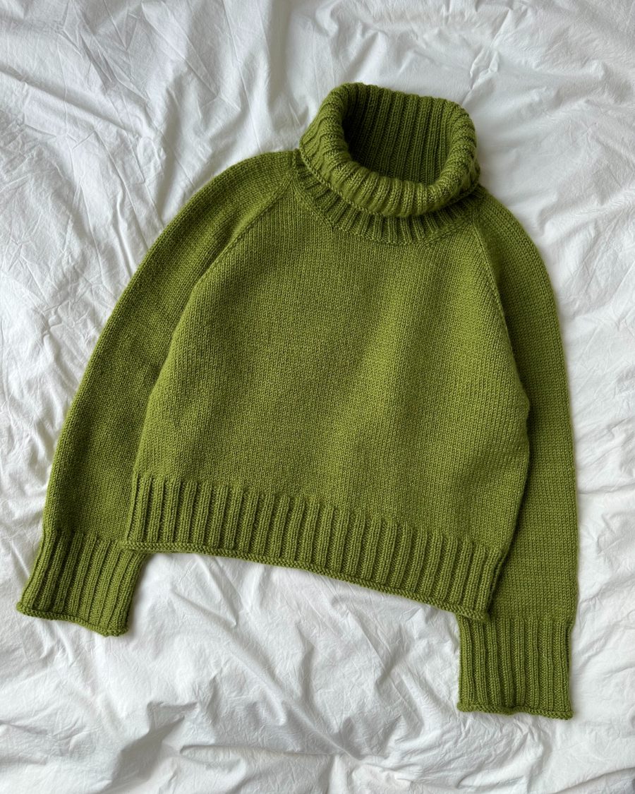 PetiteKnit Amy Sweater - Printed Pattern
