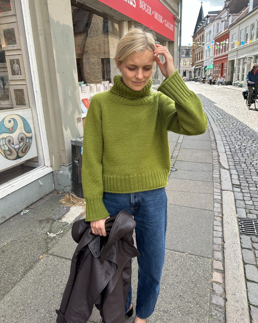 PetiteKnit Amy Sweater - Printed Pattern