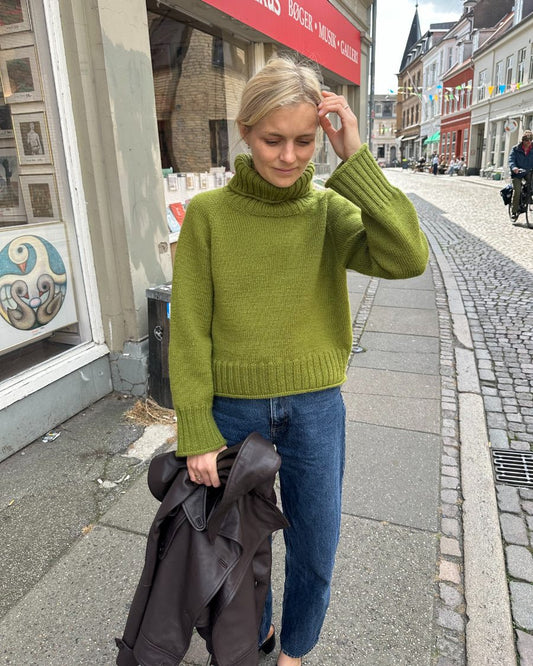 PetiteKnit Amy Sweater - Printed Pattern