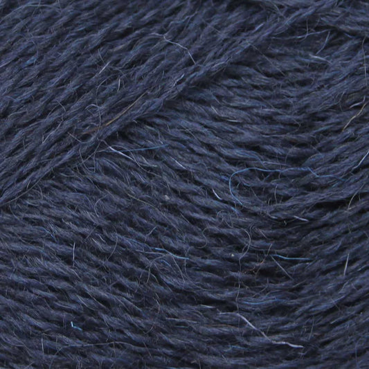 Baa Ram Ewe Pip Colourwork in 003 Endeavour from The Knit Lounge.
