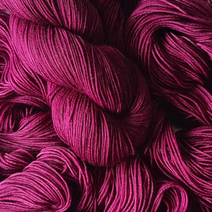 Dusty MCN Sock is available to purchase from The Knit Lounge UK knit shop