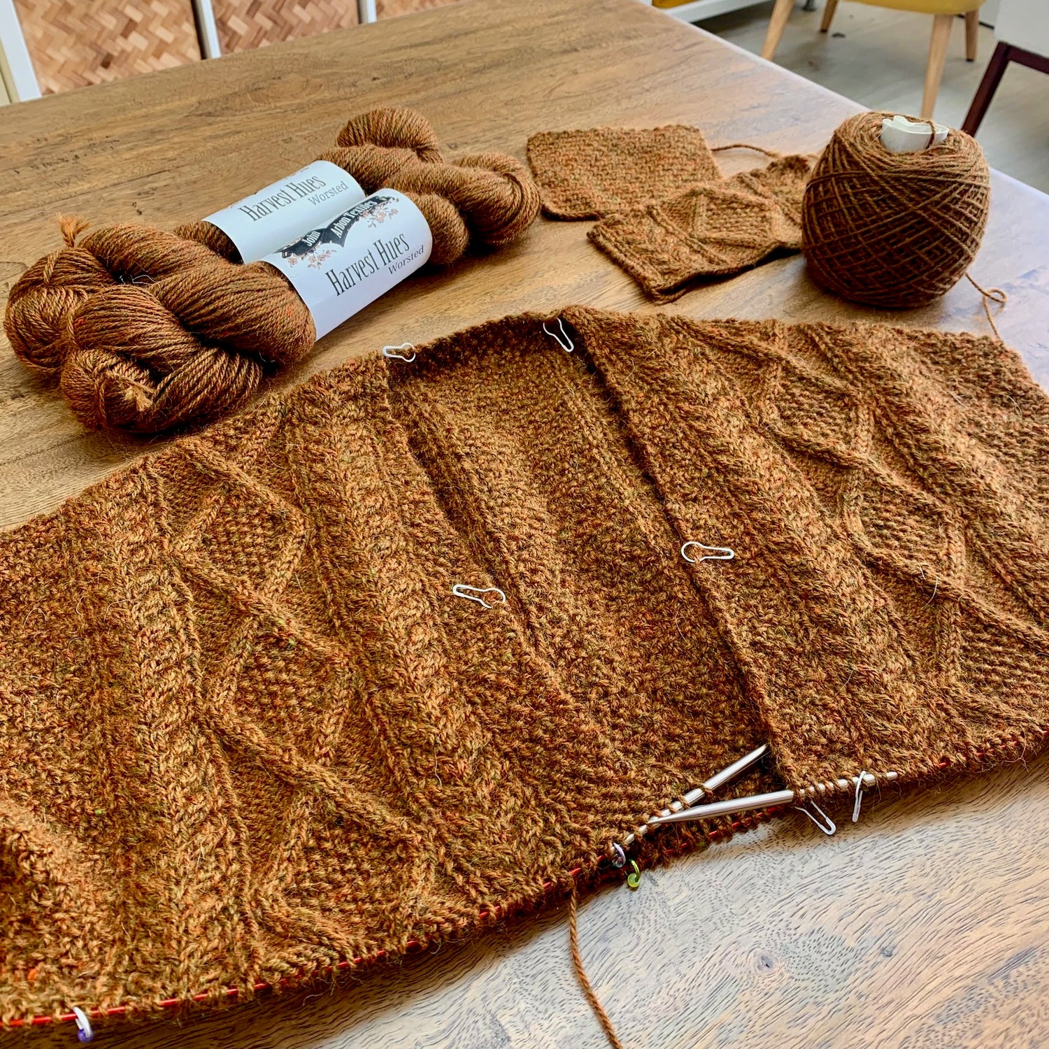 Private Knitting Lesson is available to purchase from The Knit Lounge UK knit shop